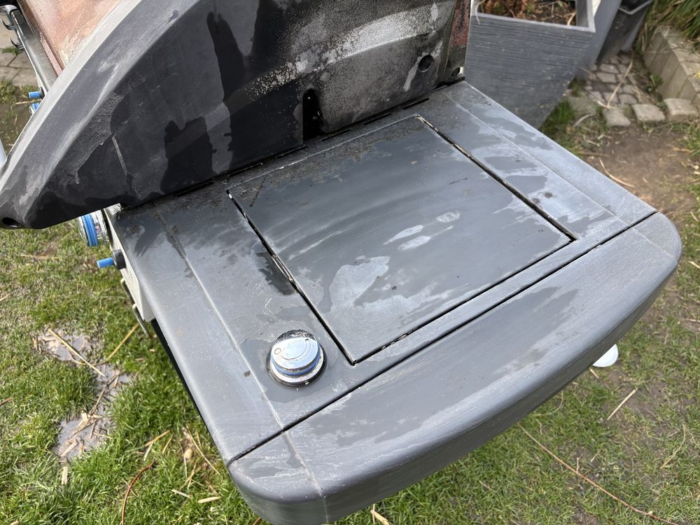 Grill gazowy campingaz serie 3