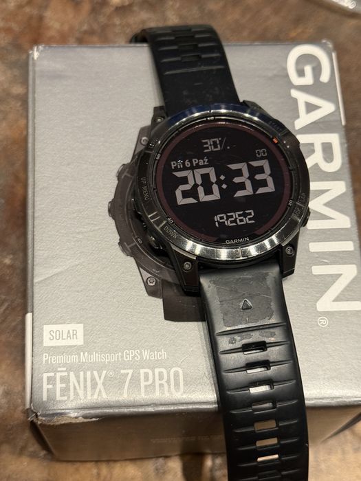Garmin fenix 7 PRO Solar