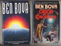 Livros de Ficção Científica Ben Bova, Pohl, e outro