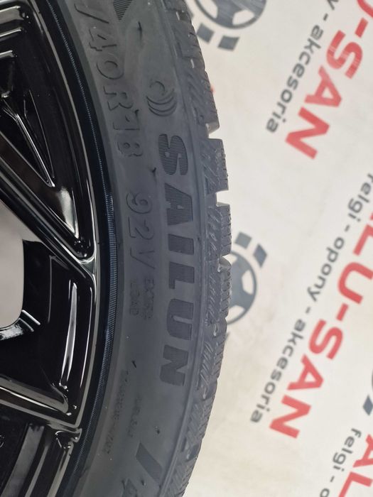 Nowe koła zimowe Cupra 18'' Leon 225/40R18 - Sailun