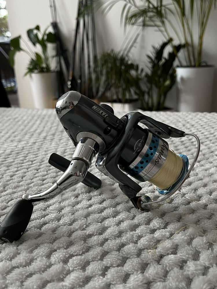 Kołowrotki wedkarskie jaxon i shimano