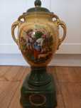Amafora dzbanek pucharek porcelana