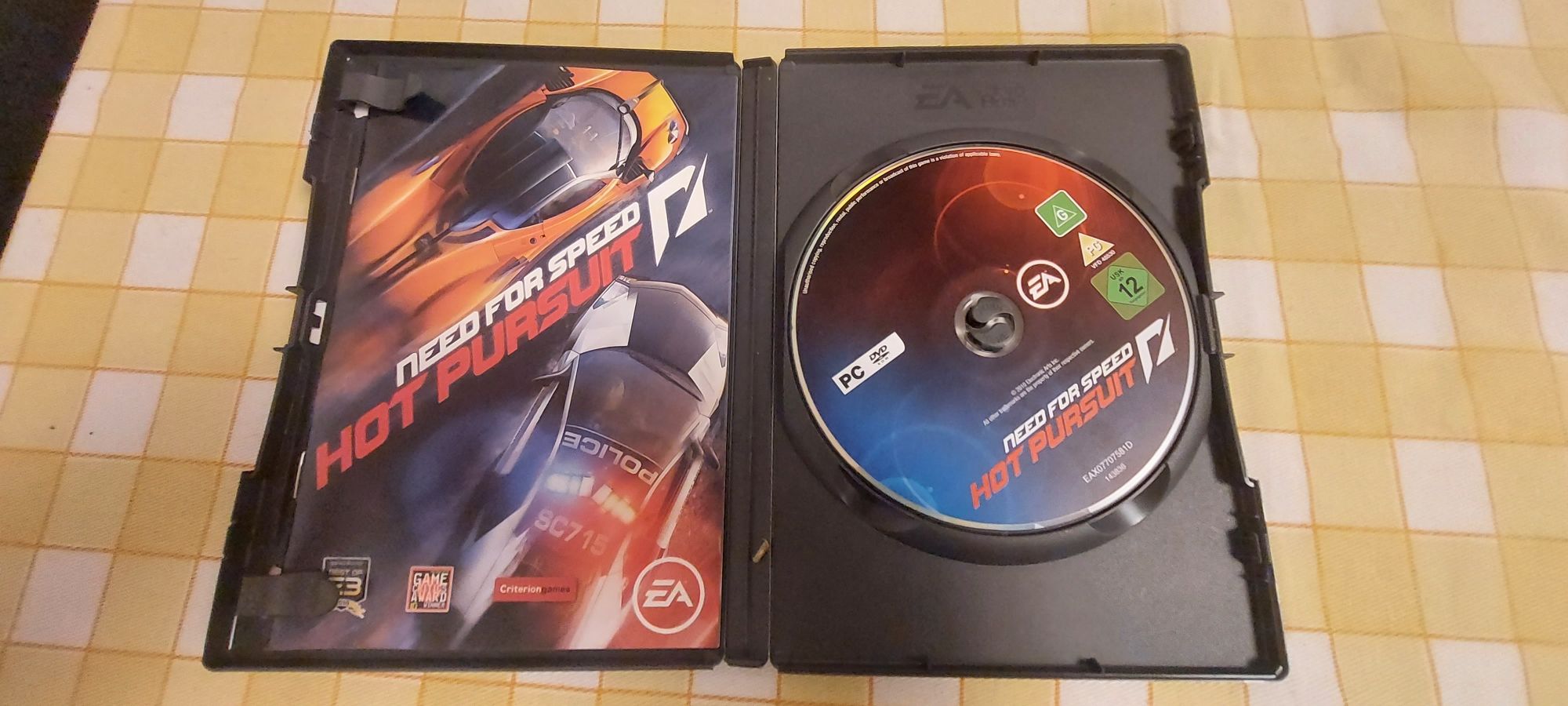 Need for speed hot persuit PC