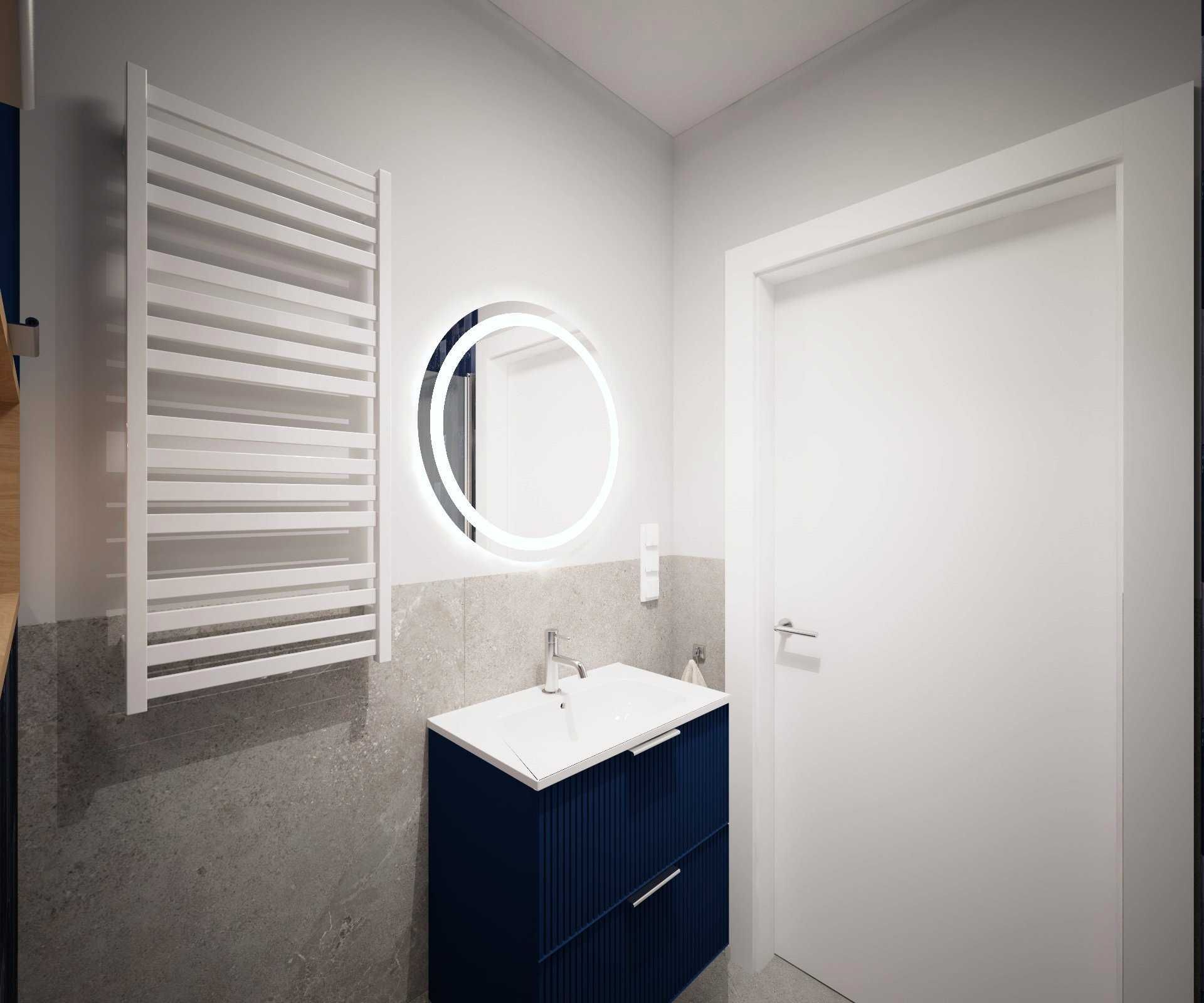 2x Gres szkliwiony Paradyż Authority Grey 90x90 Mat
