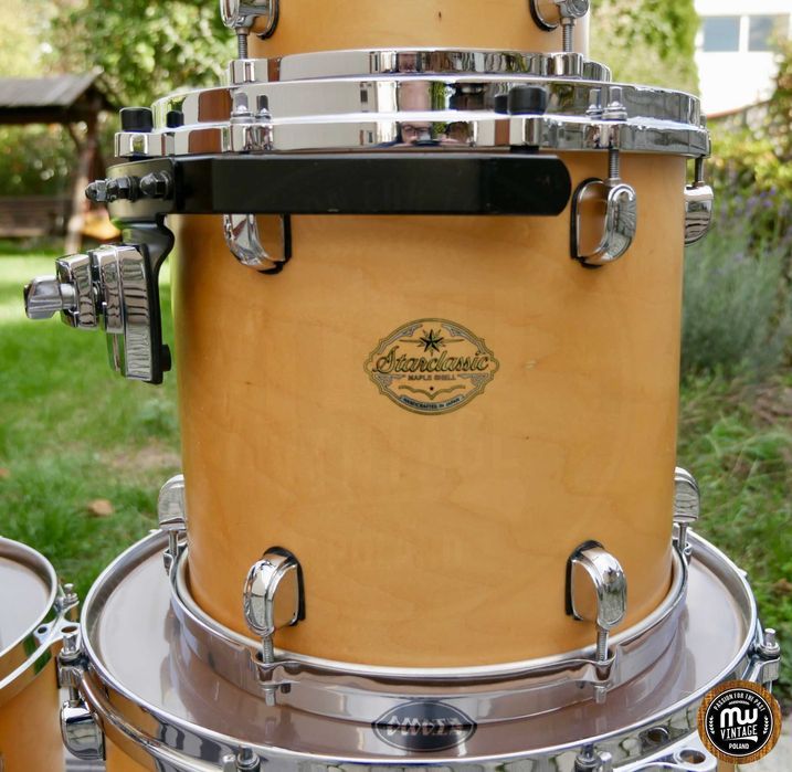 Perkusja Tama Starclassic Maple 20”, 8”, 10", 12", 14”, 16” Natural ‼️