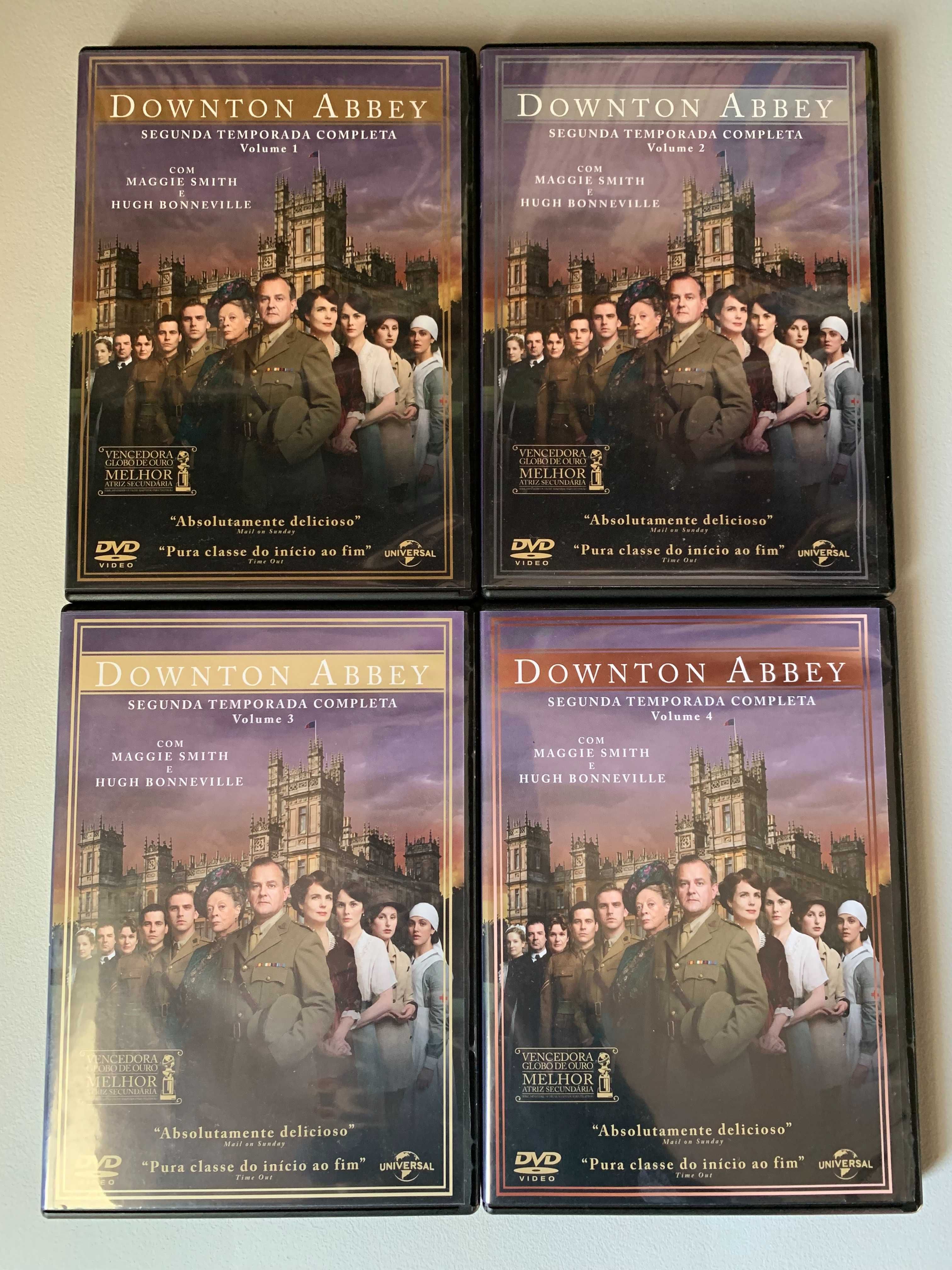 [DVD] Downtown Abbey - Segunda Temporada Completa