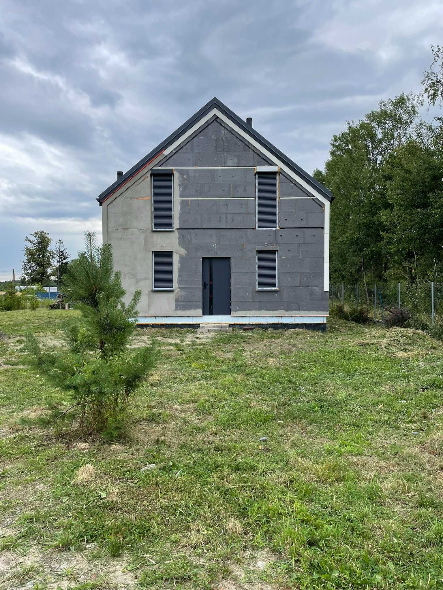 Nowoczesny dom pod Otwockiem, Ostrów, świetny dojazd do W-wy!