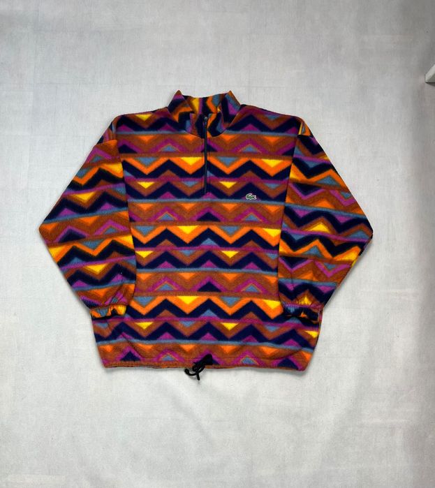 Polar Lacoste Synchilla Patterns Vintage