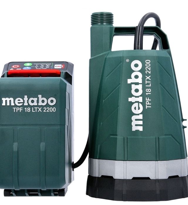 Pompa metabo 2000/2 18V P4A