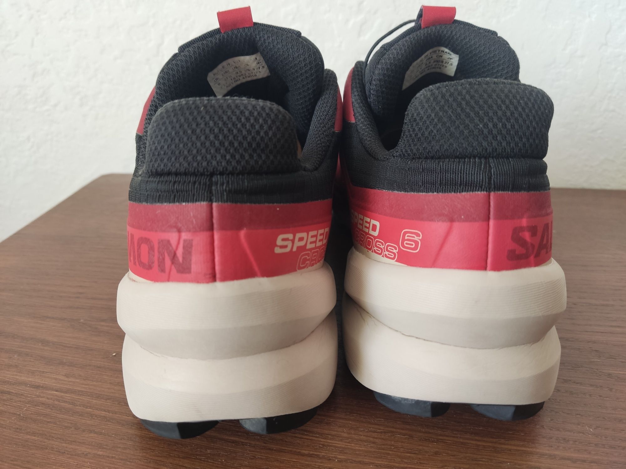 Оригінальні кросівки SALOMON SPEEDCROSS 6 GTX Gore-tex 473018  43.5 р
