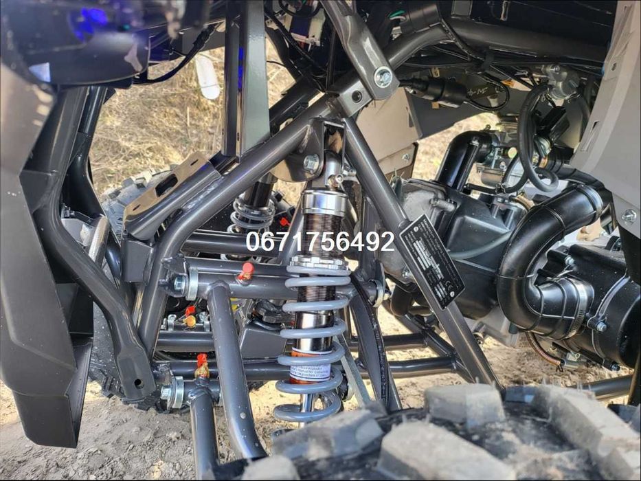 Квадроцикл MIKILON Hammer200L ГарантіяКредитДоставка-О до ХАТИ!