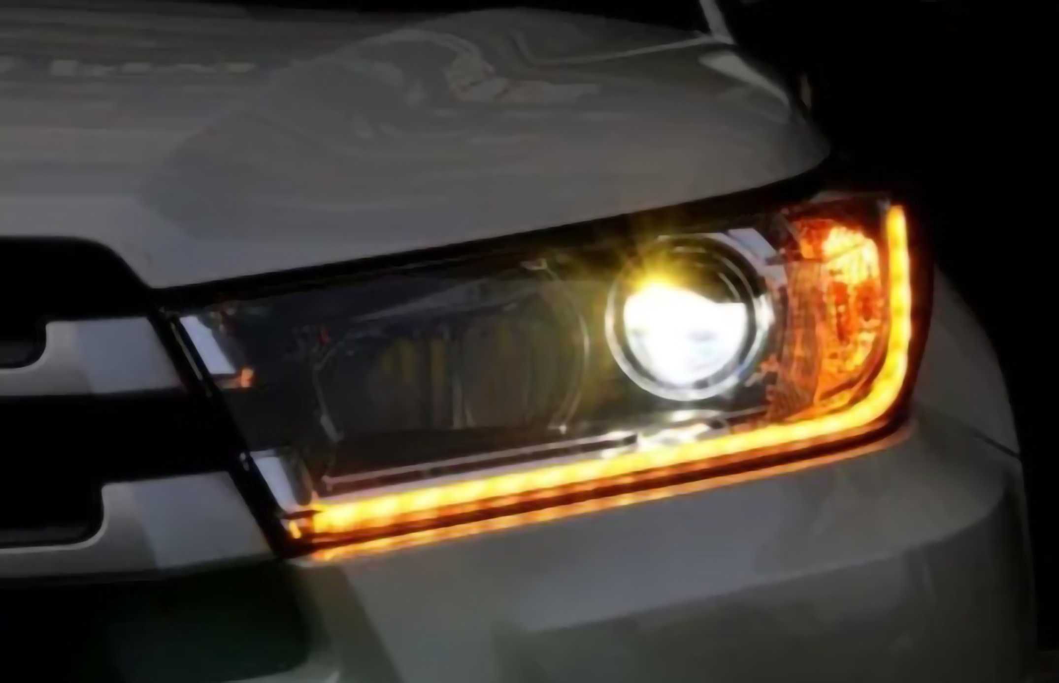 NOWE lampy przednie lampa przód Toyota Highlander 2014 - 2019