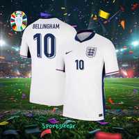 Anglia Jude Bellingham EURO 2024 Koszulka Domowa NIKE Rozm. M