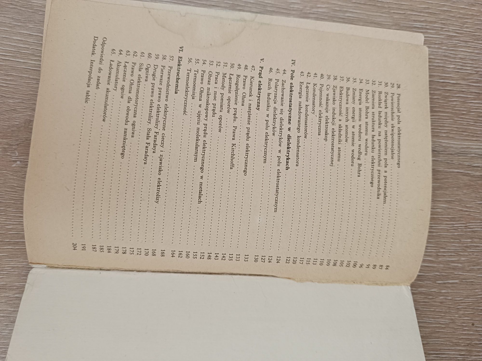 Fizyka dla klasy 3 liceum i technikum. Tadeusz Piech