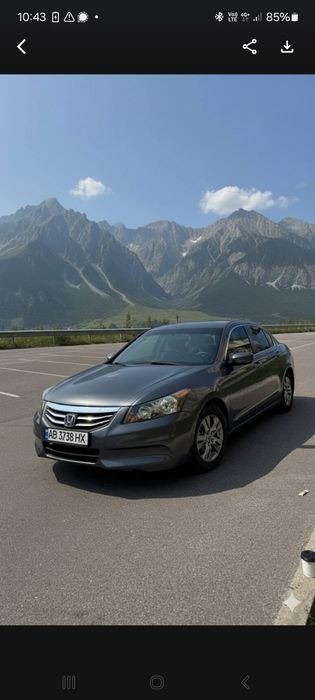 ХОНДА АКОРД 2011р 2.4 бензин