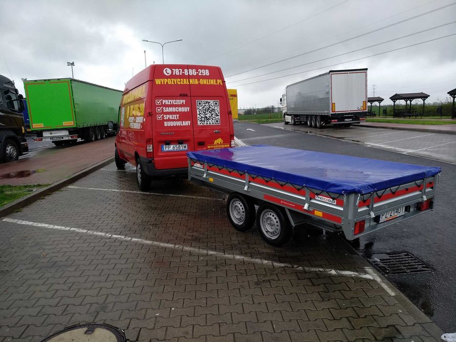 WYPOŻYCZALNIA wynajem wypożycz PRZYCZEPA przyczepka motocyklowa motocy