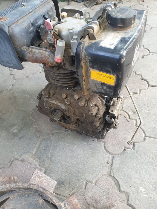 Мотоблок дизель 7.5