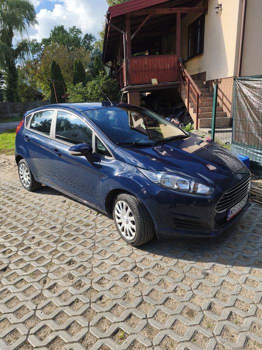 Ford Fiesta 2013r. Klima ISOFIX