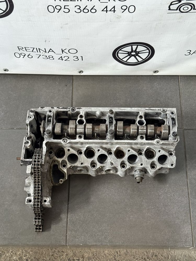 ГБЦ Головка блока циліндрів Mercedes Vito 2.3 D 638 OM601 1996-2002p.