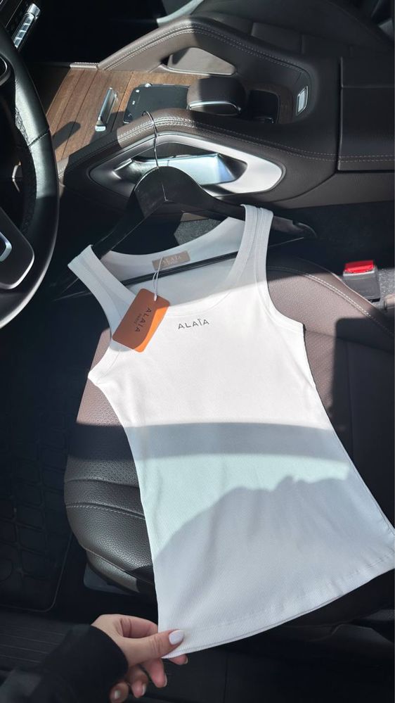 Майка Alaïa Premium