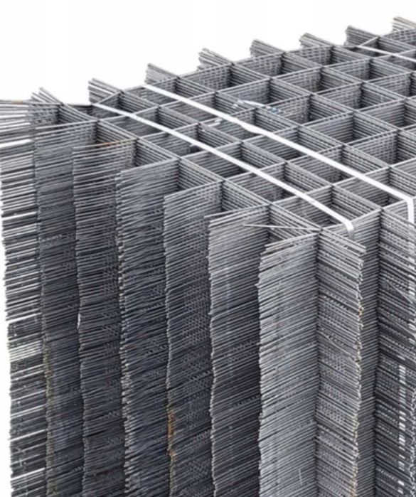 Maty zbrojeniowe, siatki zgrzewane FI3 oczko 100x100 1m X 2m