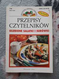 Ulubione sałatki i surówki Przepisy czytelników