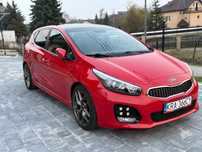 KIA CEED GT-Line 2017 bardzo ładna.