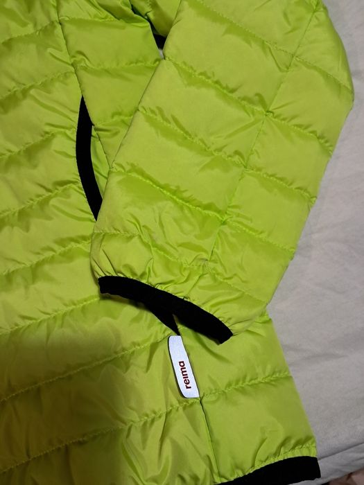 пухова 2 в 1 куртка reima 146 р єврозима жилет безрукавка