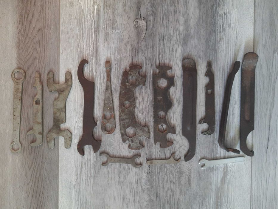 Набір ключів. 14 шт.