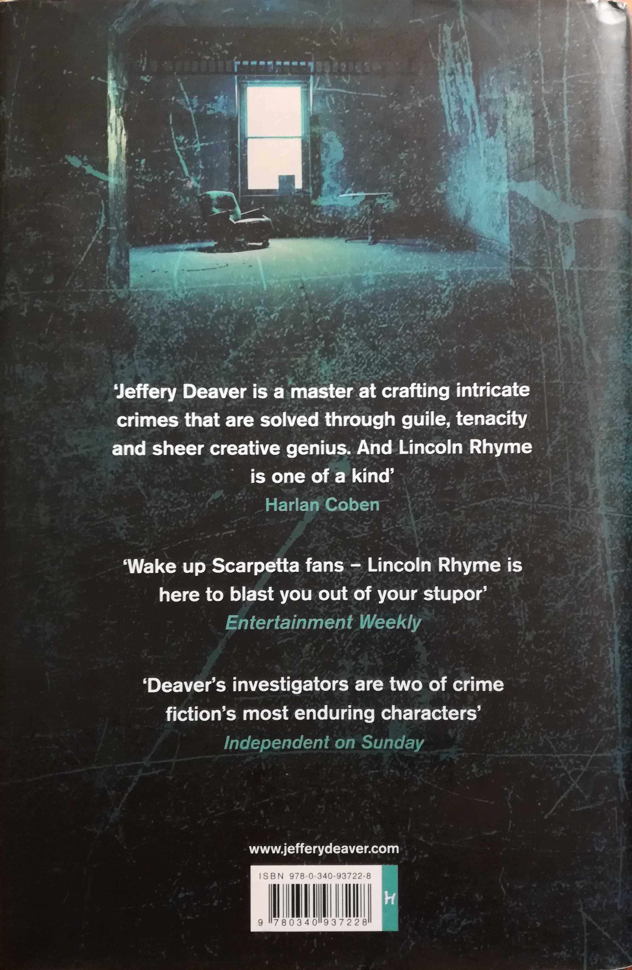 Livro - The Broken Window - Jeffery Deaver