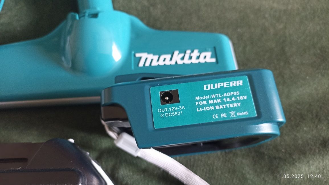 Пилосос акумуляторний Makita DCL182Z