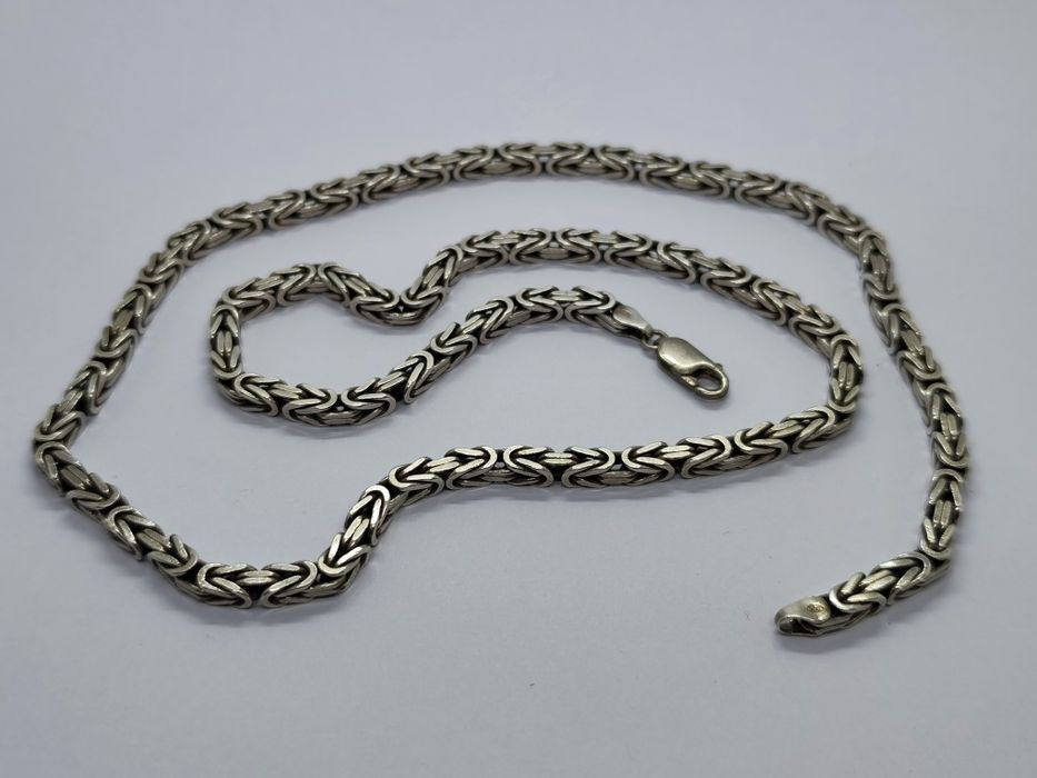 57 g Srebrny Łańcuszek splot Królewski srebro 925 długość 61 cm