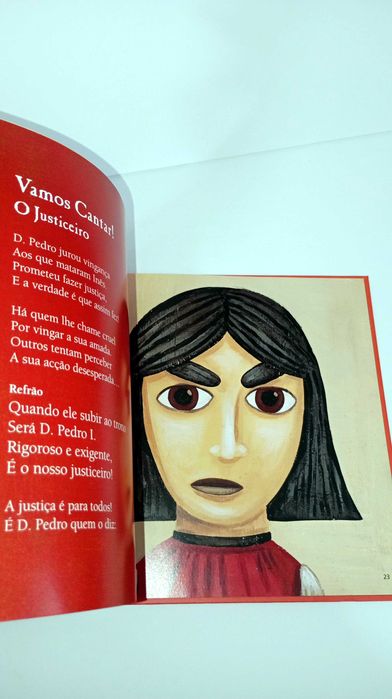 D. Pedro I - O Justiceiro - Era uma vez um Rei