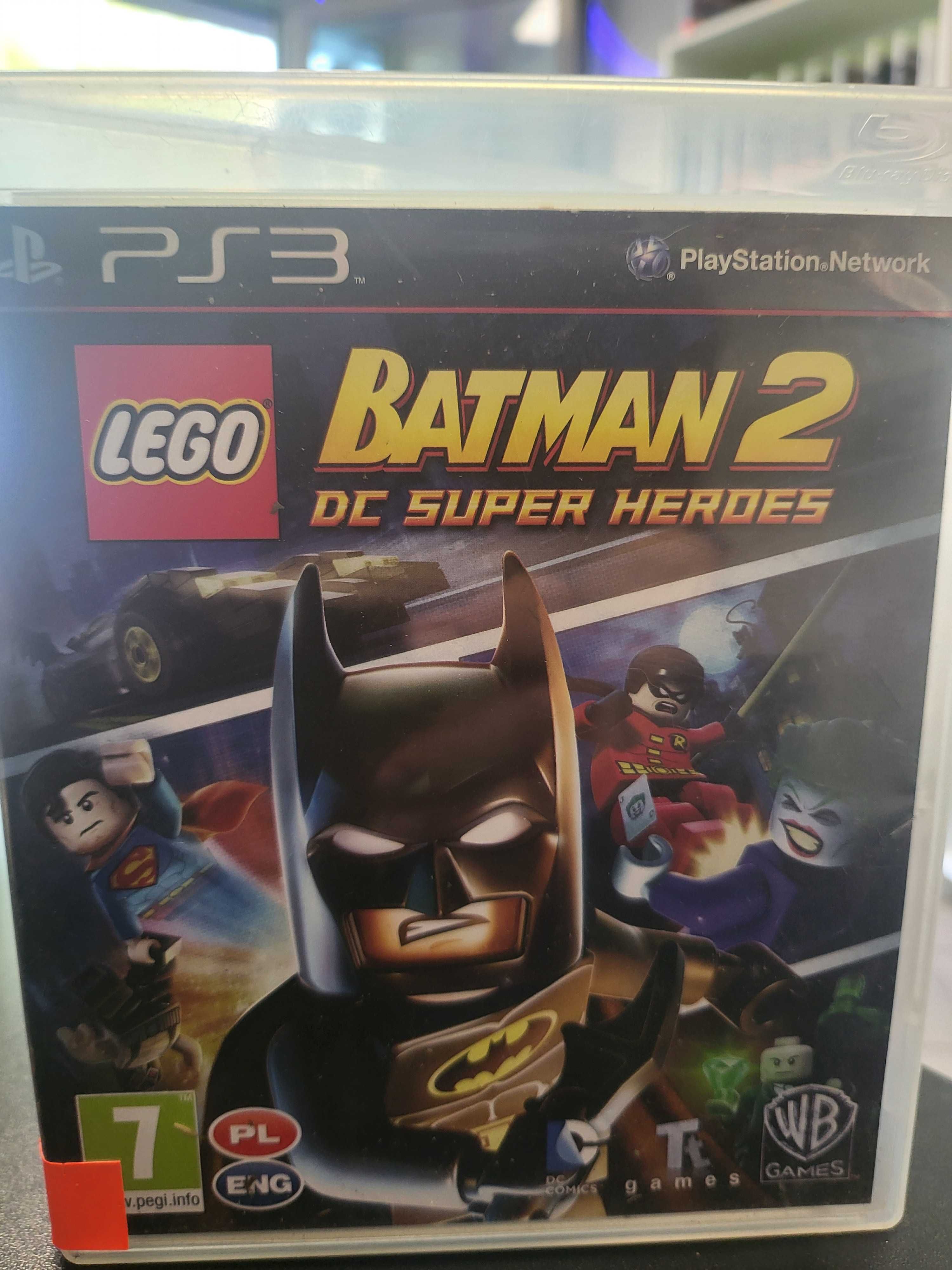 LEGO Batman 2: DC Super Heroes PS3 SklepzGramiWWA Skup
