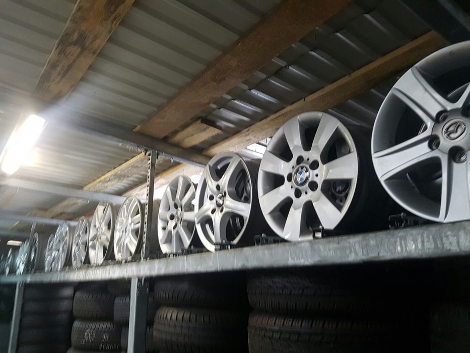 Felgi Aluminiowe R13.14.15.16.17.18.19-duzy wybór