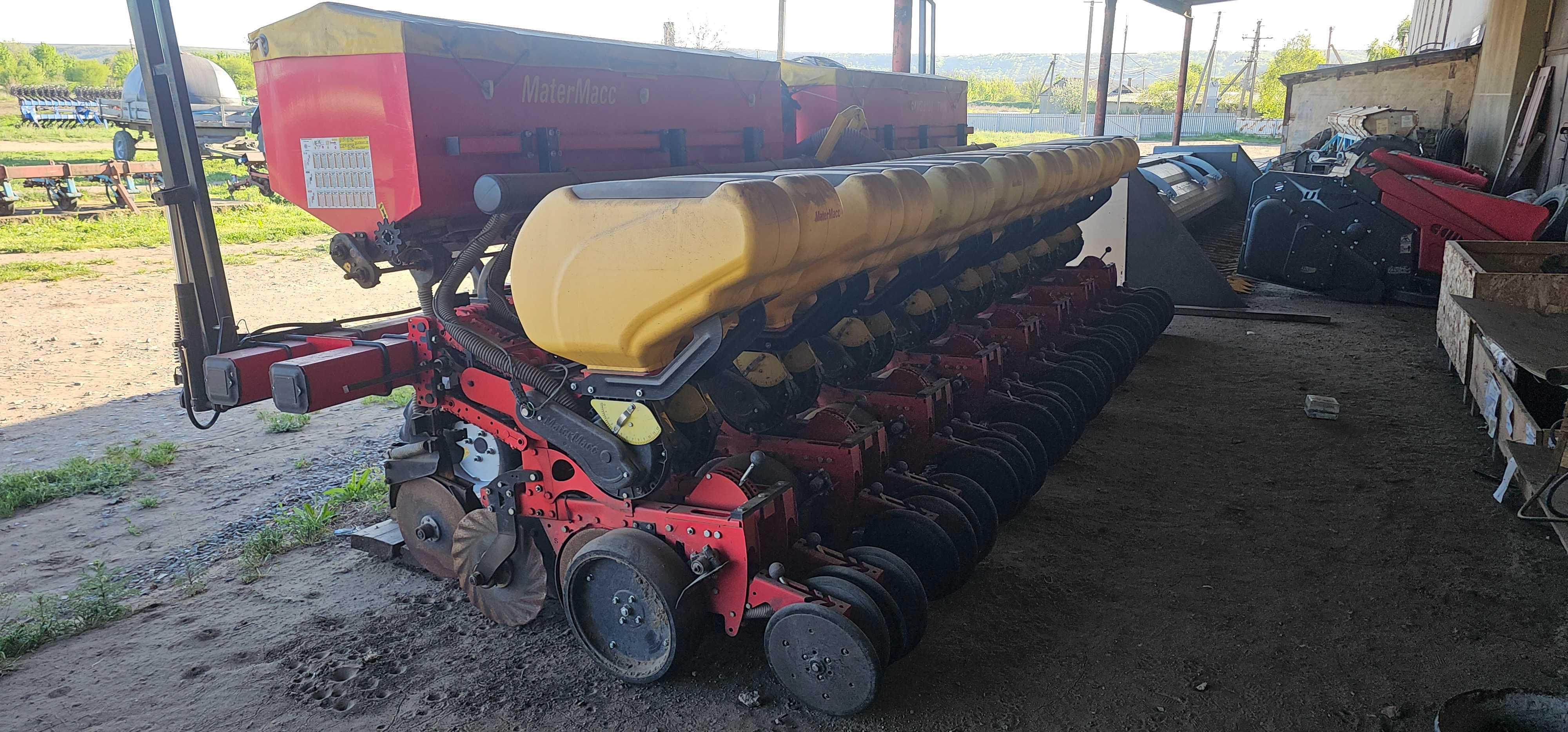 Сівалка MaterMacc TWIN 8100