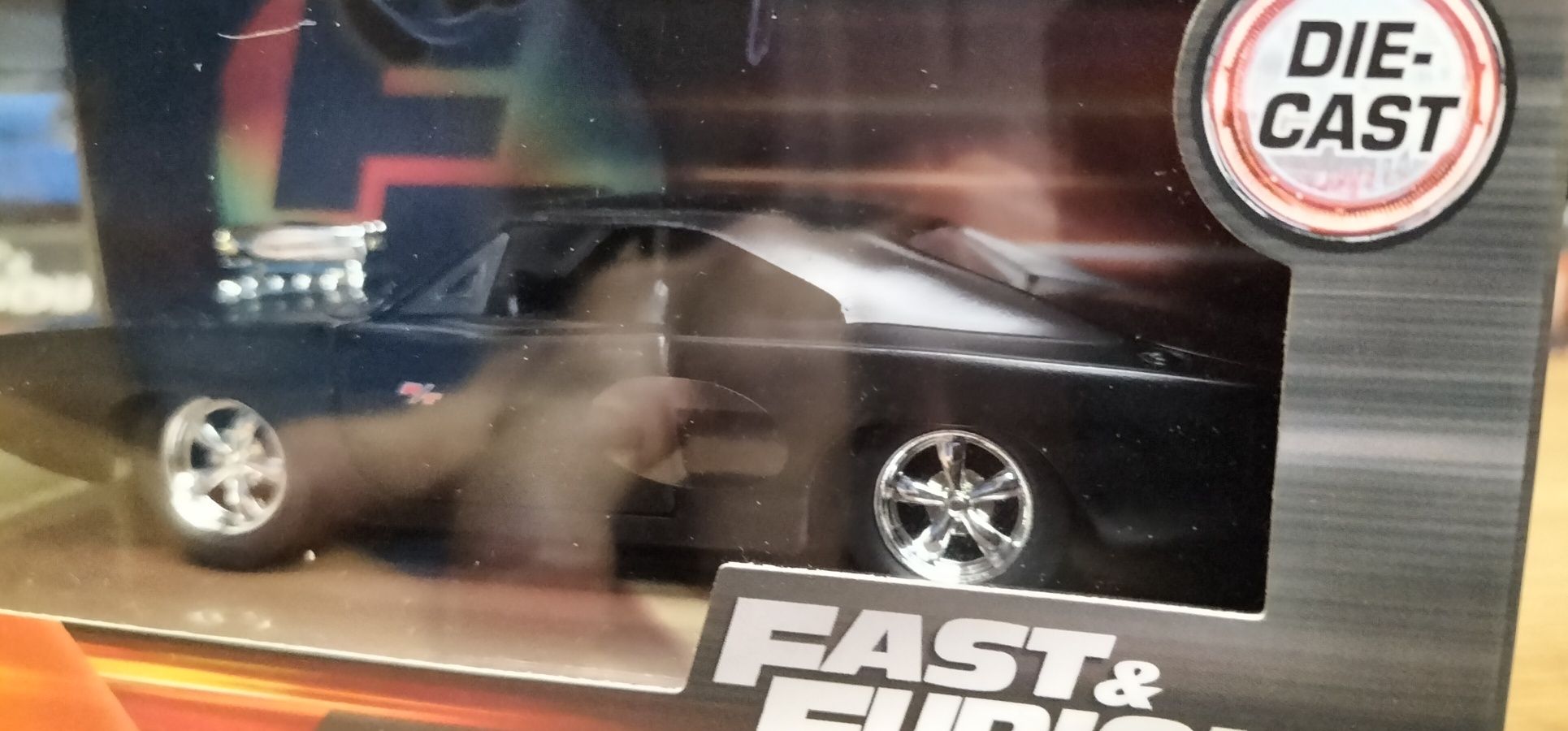 Fast Furious 1/32 Jada Toys Dodge Charger R/T Dom Szybcy i Wściekli