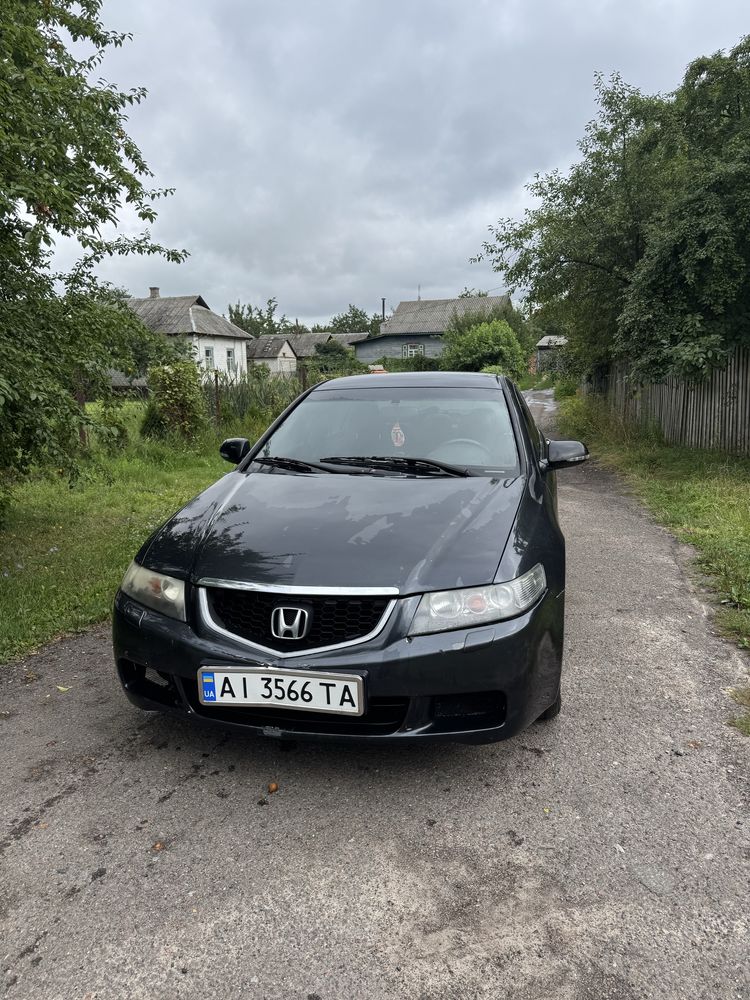 Honda accord 7 2004 2.0 мех