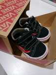 Vans bebé tamanho 19