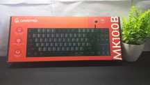 Продам клавіатуру GamePro MK100B Blue Switch TKL LED USB Black