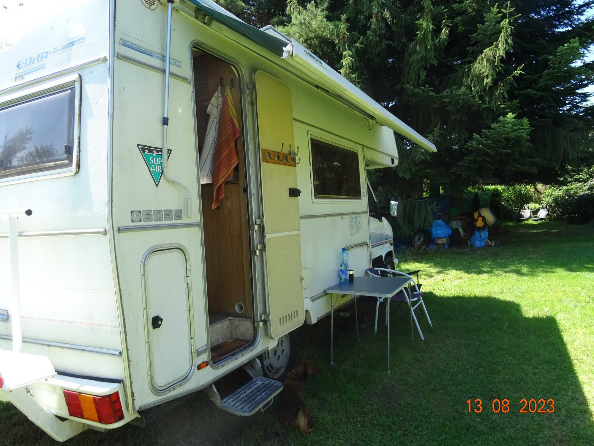 KAMPER Fiat Ducato Pilote