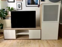 Szafka pod TV BESTA ikea