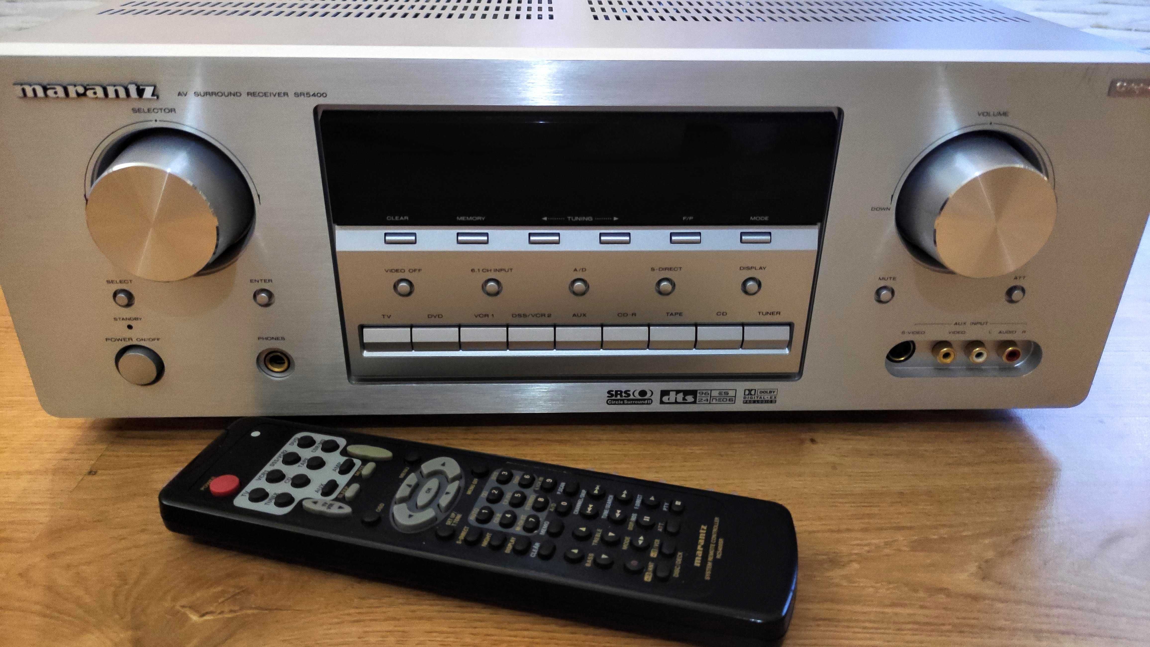 Amplificador Home Cinema - Marantz SR5400 OSE