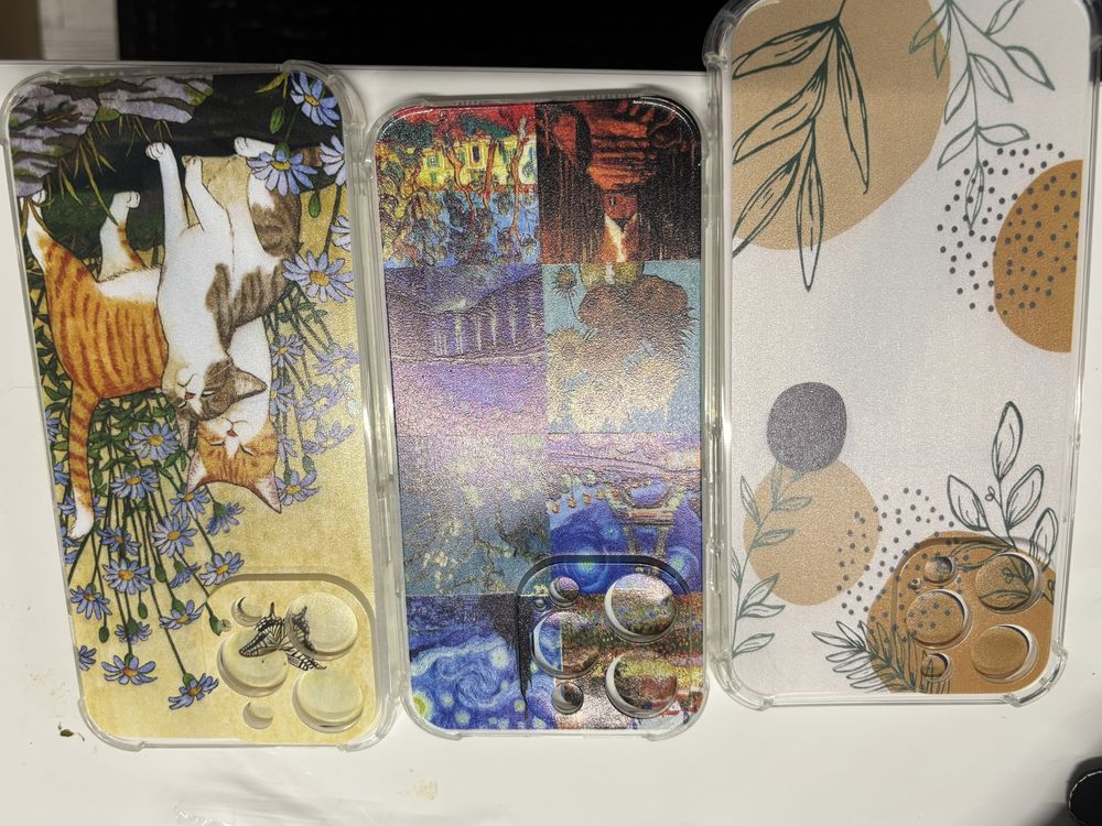 Etui do telefonòw mix