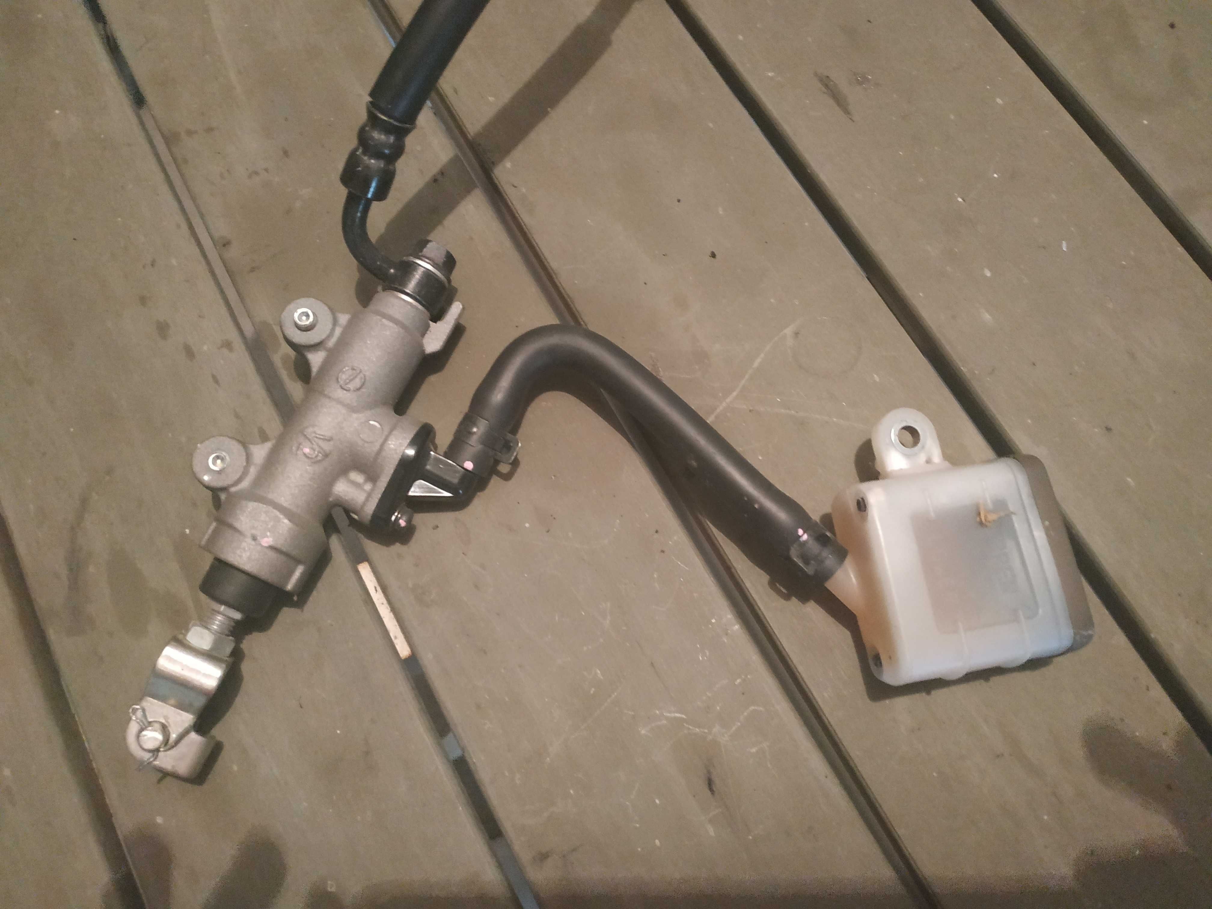Honda Cb125R ABS 2021 - Peças