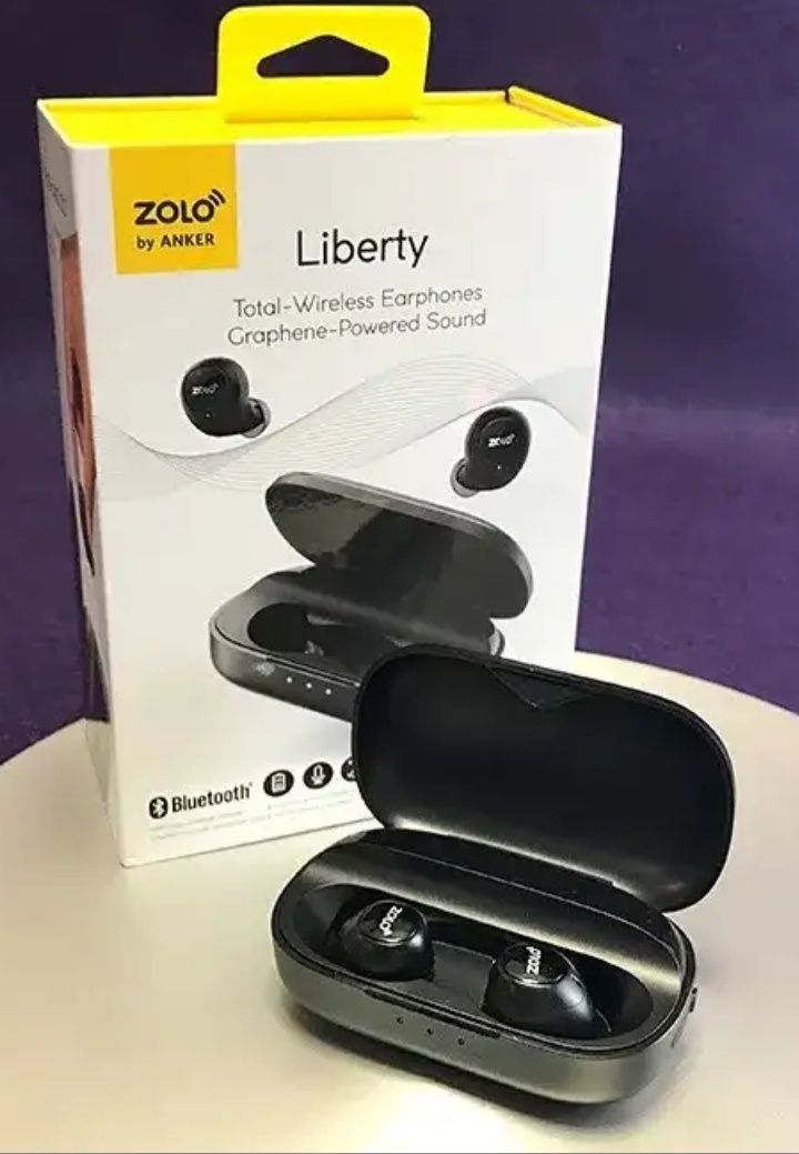 Беспроводная гарнитура наушники Anker Zolo Liberty+ B2C