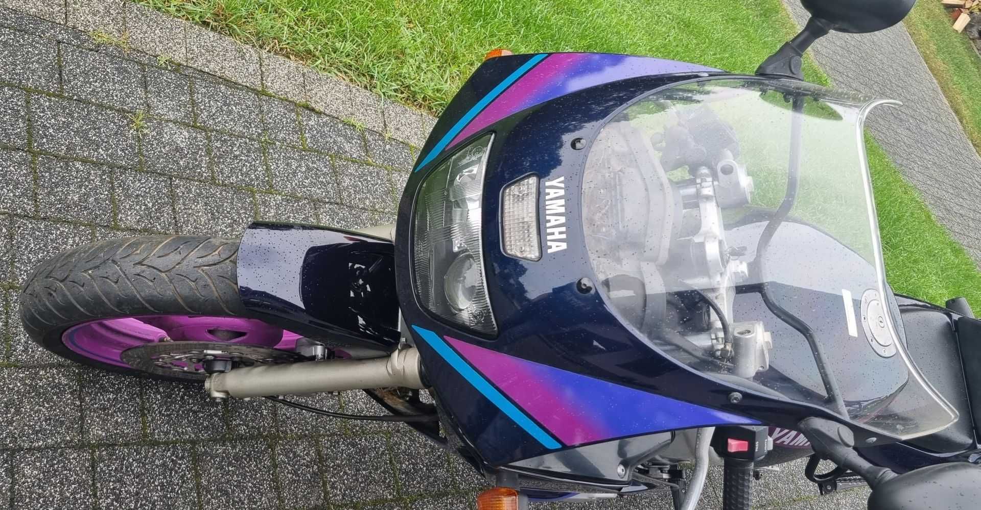 Yamaha FZR 600 Genesis - Świetny stan - Mały przebieg - Nowy aku