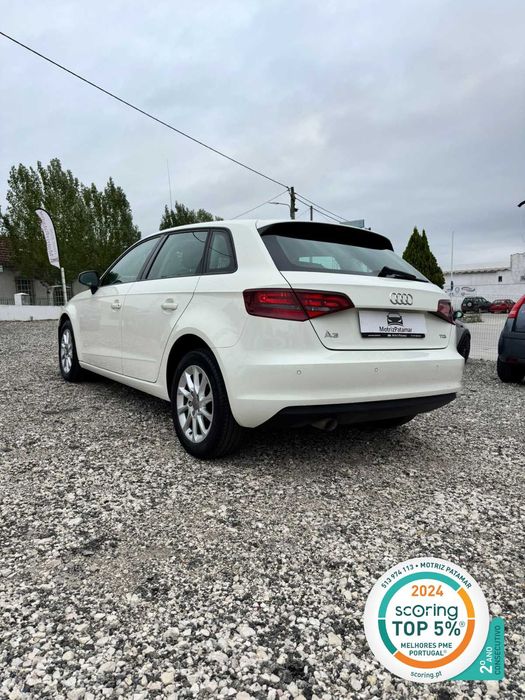 Audi A3 SportBack 1.6 TDi 105cv