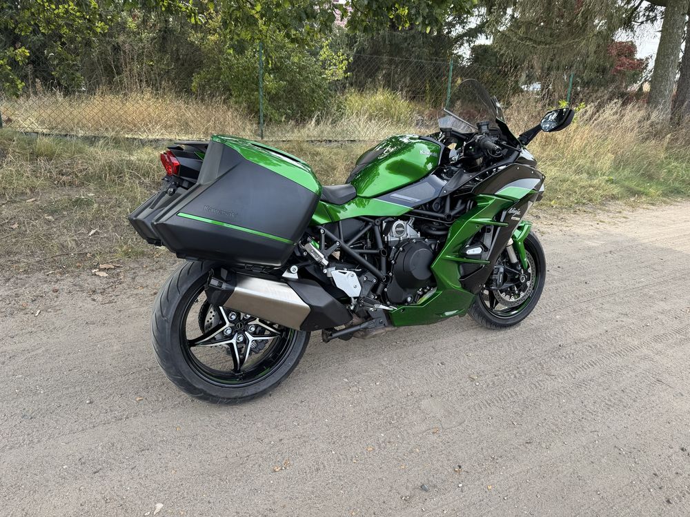 Kawasaki H2 SX 2018r Bezwypadkowy Faktura Vat 23%