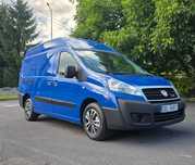 Fiat SCUDO  2013r 2.0HDI 165koni, max,maxi L2H2 , klima, hak , stan BDB !!